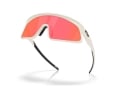 OAKLEY Sunglasses RSLV 141 Muted Metallic Paloma | Prizm Trail Torch OO9524D-0541