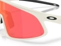 OAKLEY Sunglasses RSLV 141 Muted Metallic Paloma | Prizm Trail Torch OO9524D-0541
