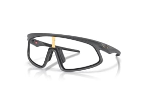 OAKLEY Sonnenbrille RSLV 141 Matte Carbon | Clear/Grey...