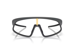 OAKLEY Sonnenbrille RSLV 141 Matte Carbon | Clear/Grey...