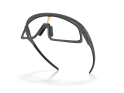 OAKLEY Sunglasses RSLV 141 Matte Carbon | Clear/Grey Photochromic OO9524D-0641