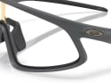 OAKLEY Sunglasses RSLV 141 Matte Carbon | Clear/Grey Photochromic OO9524D-0641