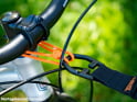 KIDS RIDE SHOTGUN Quick Fit MTB Abschleppseil schwarz