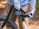 KIDS RIDE SHOTGUN Quick Fit MTB Abschleppseil schwarz