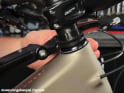 KIDS RIDE SHOTGUN Spacer Kit für Pro MTB Front Kindersitz