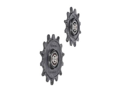 GEMINI Rear Derailleur Pulleys Ögle Aero Carbon 12-14 Teeth | 12-speed for Shimano XT | black