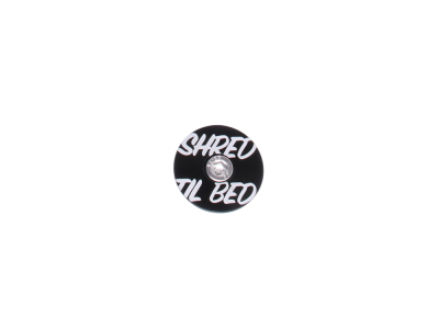 KIDS RIDE SHOTGUN Shred Til Bed Ahead Cap 1 1/8" | black