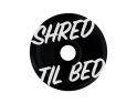 KIDS RIDE SHOTGUN Shred Til Bed Ahead Cap 1 1/8" | black