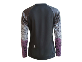 ZIMTSTERN Jersey Damen Braapz langarm | pirate black