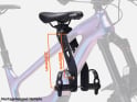 KIDS RIDE SHOTGUN Straps for MTB Front Child Seat