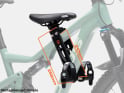 KIDS RIDE SHOTGUN Straps for MTB Front Child Seat