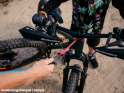 KIDS RIDE SHOTGUN Carabiner for MTB Tow Rope