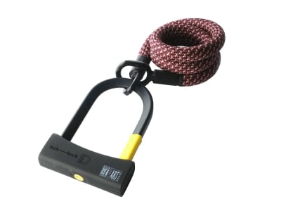 TEX-LOCK Textile Lock Eyelet incl. D-Lock 120 cm | Chateau Red
