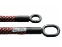 TEX-LOCK Textile Lock Eyelet incl. D-Lock 120 cm | Chateau Red