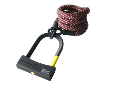 TEX-LOCK Textile Lock Eyelet incl. D-Lock 160 cm | Chateau Red