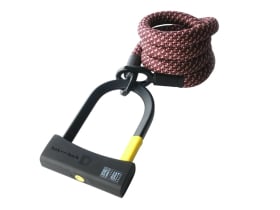 TEX-LOCK Textilschloss Eyelet inkl. D-Lock 160 cm |...