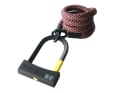 TEX-LOCK Textile Lock Eyelet incl. D-Lock 160 cm | Chateau Red