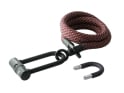 TEX-LOCK Textile Lock Eyelet incl. UX-Lock 160 cm | Chateau Red