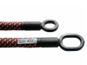 TEX-LOCK Textile Lock Eyelet incl. UX-Lock 160 cm | Chateau Red