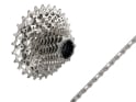 WEAR SET 12-speed SRAM Rival XG-1250 Cassette + SRAM Rival Chain 12- / 13-speed Flattop E1 126 links | silver 10 - 30 Teeth