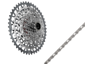VERSCHLEISS SET 13-fach SRAM Rival XPLR XG-1351 Kassette...