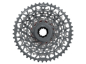 WEAR SET 13-speed SRAM Rival XPLR XG-1351 Cassette E1 | 10-46 Teeth + SRAM Rival Chain 12- / 13-speed Flattop E1 126 links | silver
