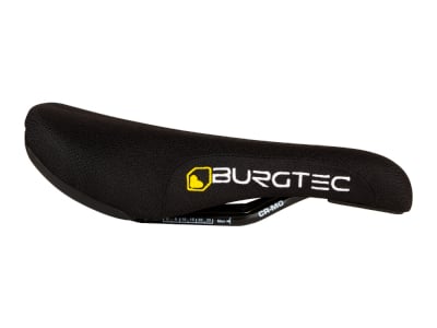 BURGTEC Sattel The Cloud Boost | schwarz