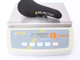 BURGTEC Sattel The Cloud Boost | schwarz