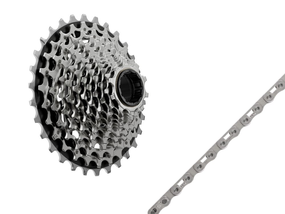 WEAR SET 12-speed SRAM Force XG-1270 Cassette + SRAM Force Chain 12- /