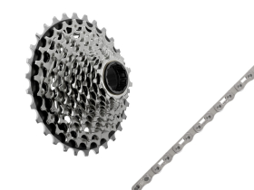 WEAR SET 12-speed SRAM Force XG-1270 Cassette + SRAM...