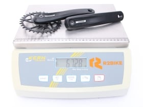 SRAM S150 Eagle Transmission PowerSpline Crank | 52 mm...