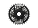 WEAR SET 12-speed SRAM Force XG-1270 Cassette + SRAM Force Chain 12- / 13-speed Flattop E1 126 links | silver 10 - 28 Teeth