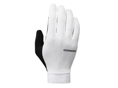 SHIMANO Gloves Explorer FF Gel | white M