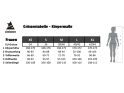 ZIMTSTERN Shorts Evo Lightz Woman | pirate black M