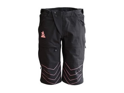 ZIMTSTERN Shorts Bulletz Woman | pirate black / blush S