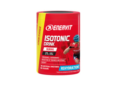 ENERVIT Isotonic Sportdrink Lemon | 420g Can