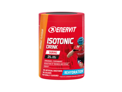 ENERVIT Isotonic Sportdrink Orange | 420g Can