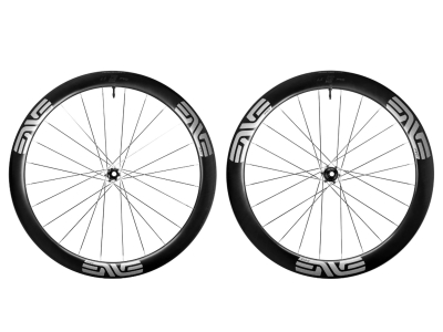 ENVE Wheelset 28" G SES 4.5 Pro | ENVE Innerdrive Pro Straightpull Center Lock Hubs | Silver Decals Shimano MS