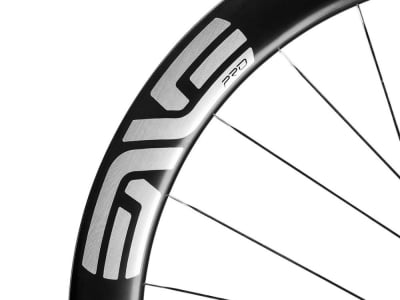 ENVE Wheelset 28" G SES 4.5 Pro | ENVE Innerdrive Pro Straightpull Center Lock Hubs | Silver Decals Campagnolo N3W