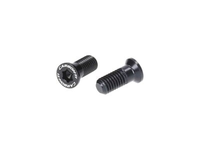 CARBON-TI Rear Derailleur Pulley Bolt Set X-Jockey 12/12 for Shimano Dura-Ace 9200 | black