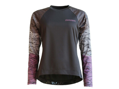 ZIMTSTERN Jersey Damen Braapz langarm | pirate black L