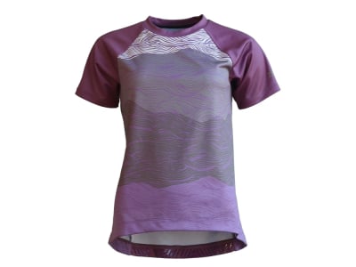 ZIMTSTERN Jersey Woman Braapz Shortsleeve | berry