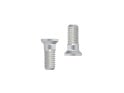 CARBON-TI Rear Derailleur Pulley Bolt Set X-Jockey 12/12 for Shimano Dura-Ace 9200 | silver