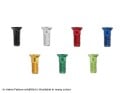 CARBON-TI Rear Derailleur Pulley Bolt Set X-Jockey 12/12 for Shimano Dura-Ace 9200 | silver