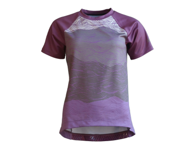 ZIMTSTERN Jersey Woman Braapz Shortsleeve | berry XS