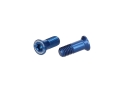 CARBON-TI Rear Derailleur Pulley Bolt Set X-Jockey 12/12 for Shimano Dura-Ace 9200 | blue