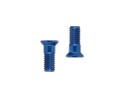 CARBON-TI Rear Derailleur Pulley Bolt Set X-Jockey 12/12 for Shimano Dura-Ace 9200 | blue