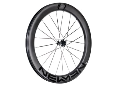 NEWMEN Vorderrad 28" Gravel Streem G.62 CS VONOA Center Lock | 12x100 mm Steckachse | schwarz