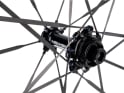 NEWMEN Vorderrad 28" Gravel Streem G.62 CS VONOA Center Lock | 12x100 mm Steckachse | schwarz