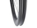 NEWMEN Vorderrad 28" Gravel Streem G.62 CS VONOA Center Lock | 12x100 mm Steckachse | schwarz